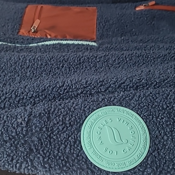 Fabletics crop quarter zip fleece - Picture 3 of 5
